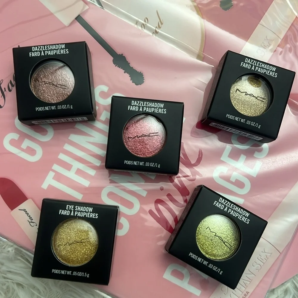 MAC Cosmetics DAZZLESHADOW Bundle NIB
